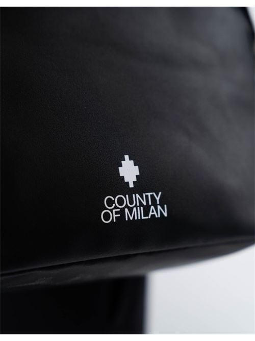 BORSA E.L. MARCELO BURLON COUNTY OF MILAN | COMAF250144/NERO BIANCO